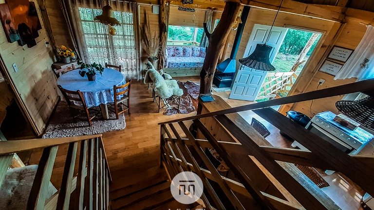 Cabana Chapéu de Palha - Villa das Araucárias