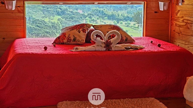 Cabana Chapéu de Palha - Villa das Araucárias