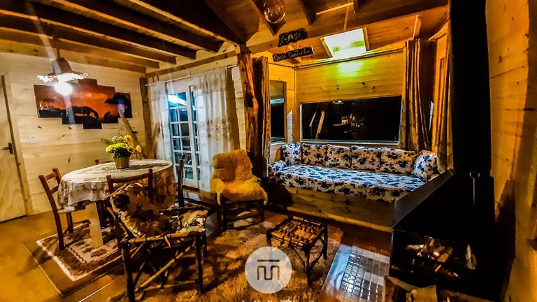 Cabana Chapéu de Palha - Villa das Araucárias