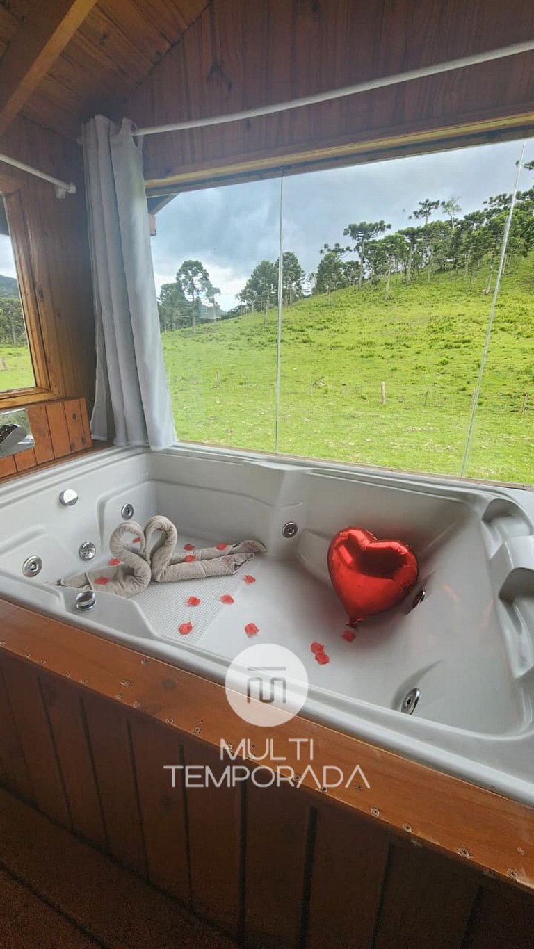 Cabana Chapéu de Palha - Villa das Araucárias