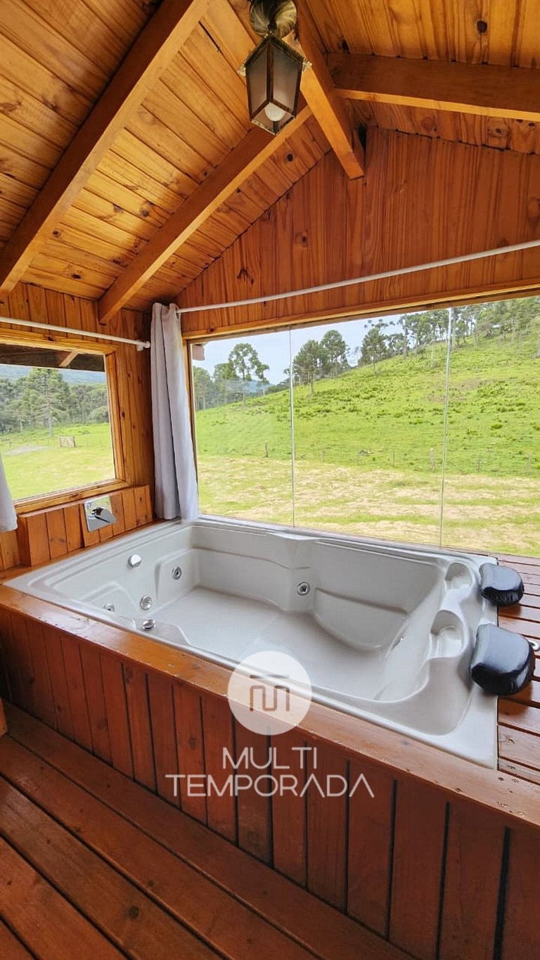 Cabana Chapéu de Palha - Villa das Araucárias