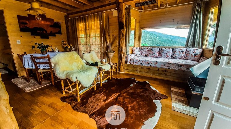 Cabana Chapéu de Palha - Villa das Araucárias