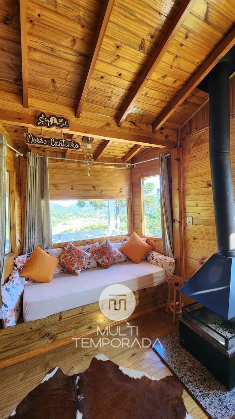 Cabana Chapéu de Palha - Villa das Araucárias