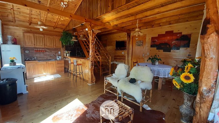 Cabana Chapéu de Palha - Villa das Araucárias