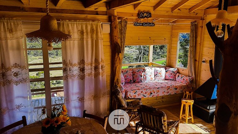 Cabana Chapéu de Palha - Villa das Araucárias
