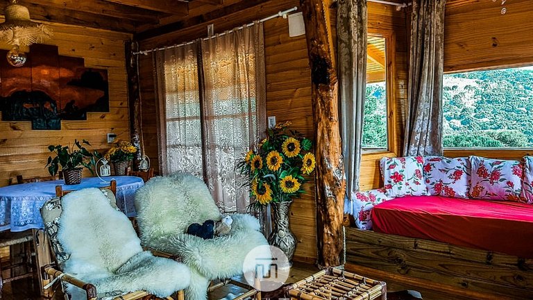 Cabana Chapéu de Palha - Villa das Araucárias