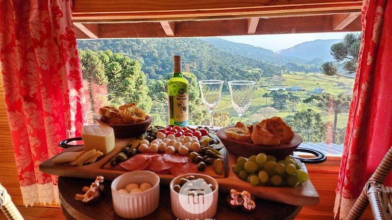 Cabana Chapéu de Palha - Villa das Araucárias