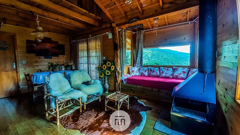 Cabana Chapéu de Palha - Villa das Araucárias