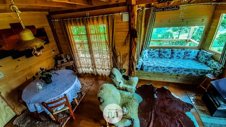 Cabana Chapéu de Palha - Villa das Araucárias