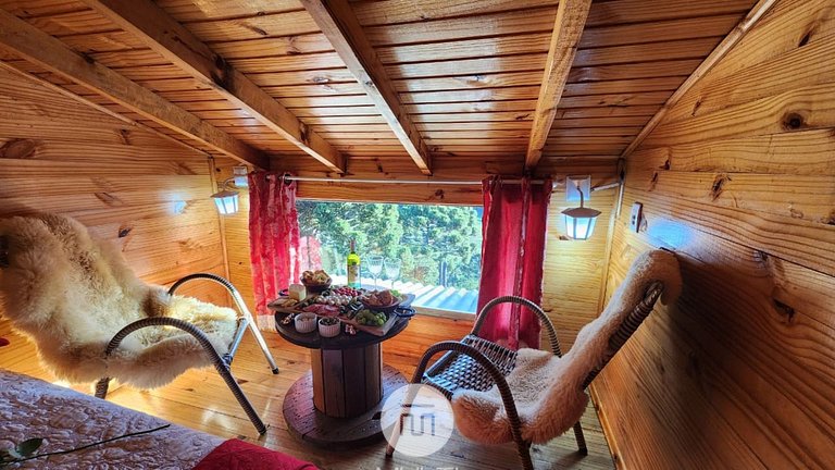 Cabana Chapéu de Palha - Villa das Araucárias