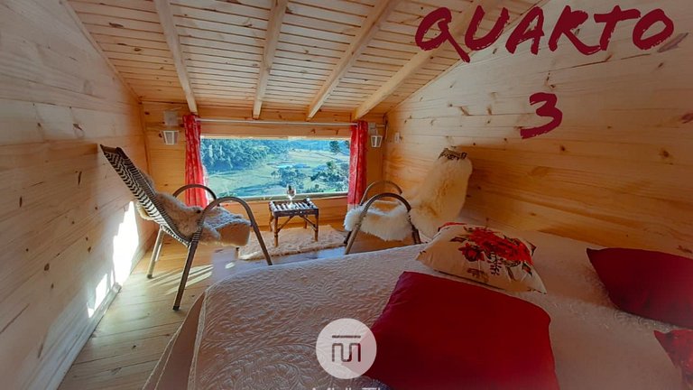 Cabana Chapéu de Palha - Villa das Araucárias