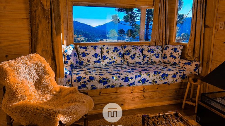 Cabana Chapéu de Palha - Villa das Araucárias