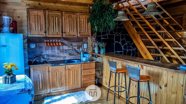 Cabana Chapéu de Palha - Villa das Araucárias