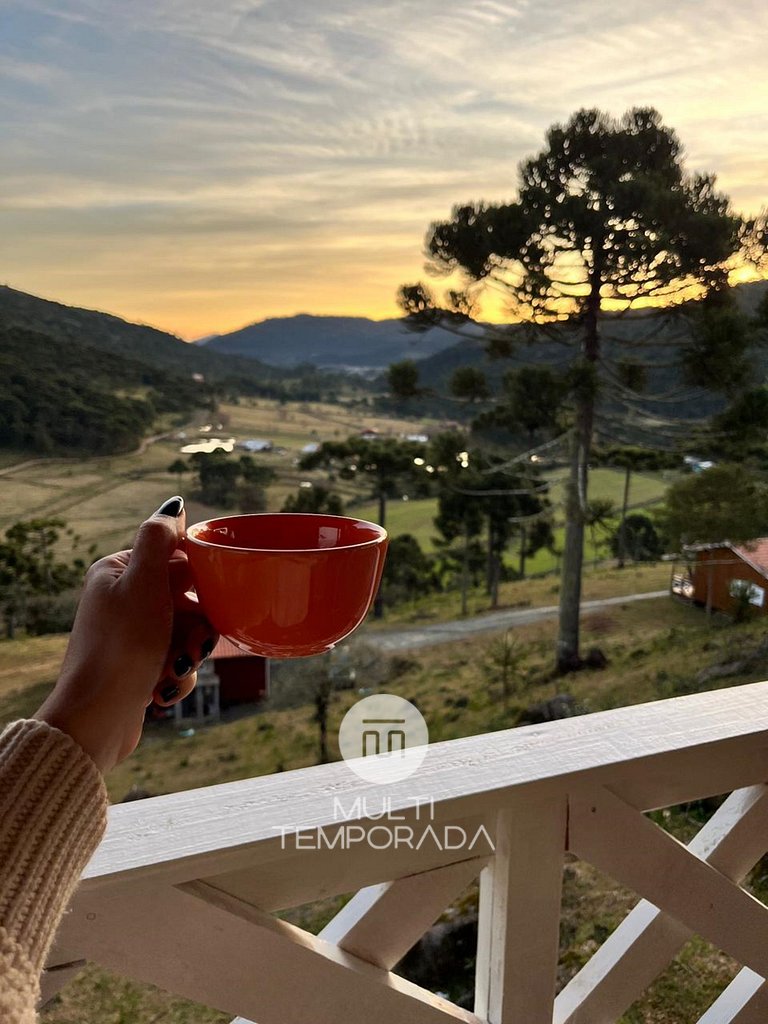 Cabana Chapéu de Palha - Villa das Araucárias