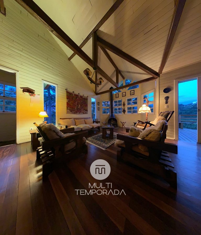 Cabana Flor de Lótus - Villa das Araucárias