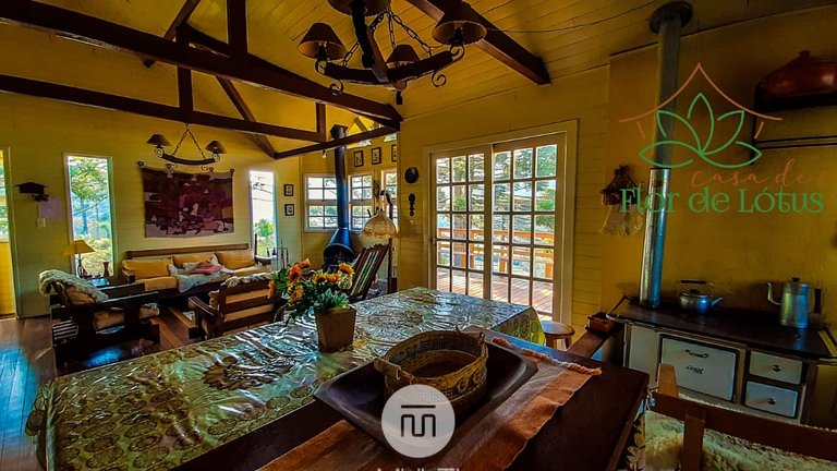 Cabana Flor de Lótus - Villa das Araucárias