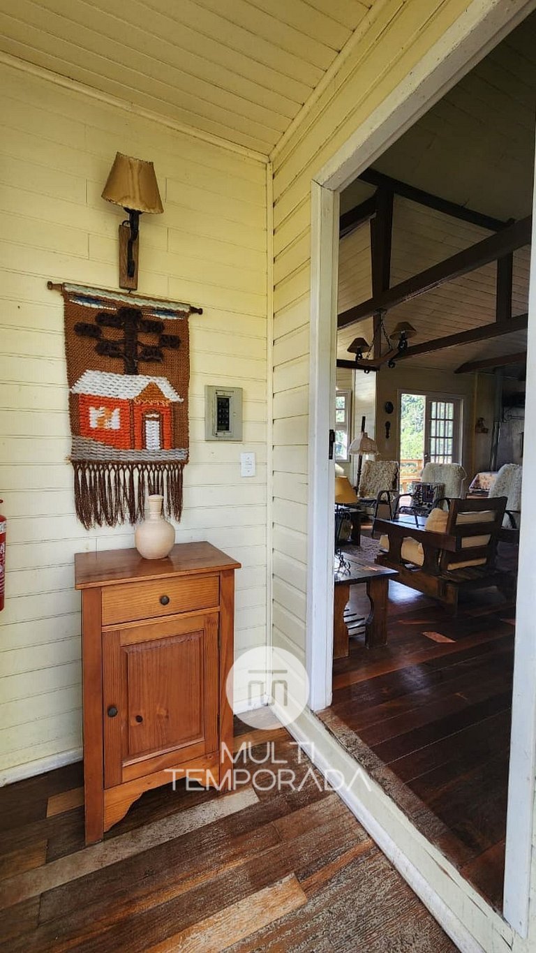 Cabana Flor de Lótus - Villa das Araucárias