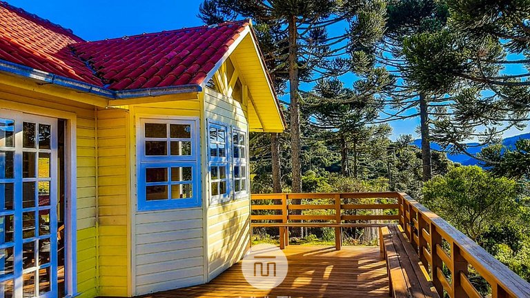 Cabana Flor de Lótus - Villa das Araucárias