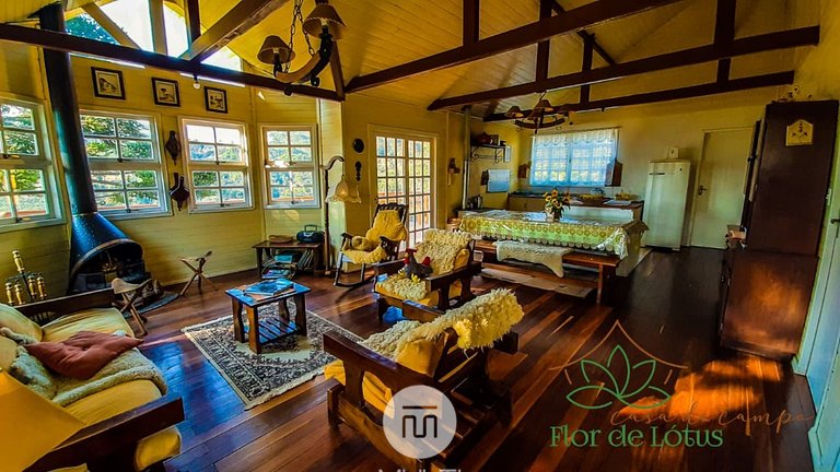 Cabana Flor de Lótus - Villa das Araucárias