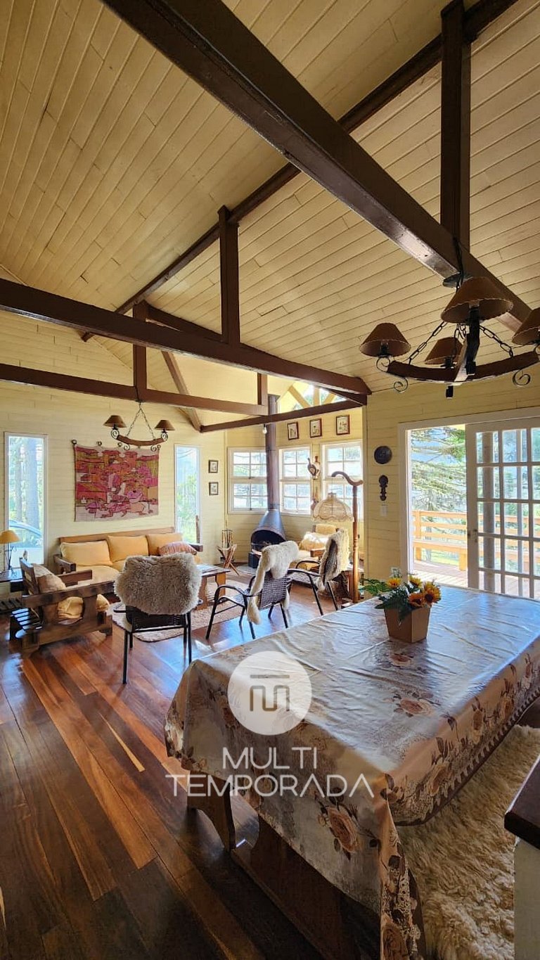 Cabana Flor de Lótus - Villa das Araucárias