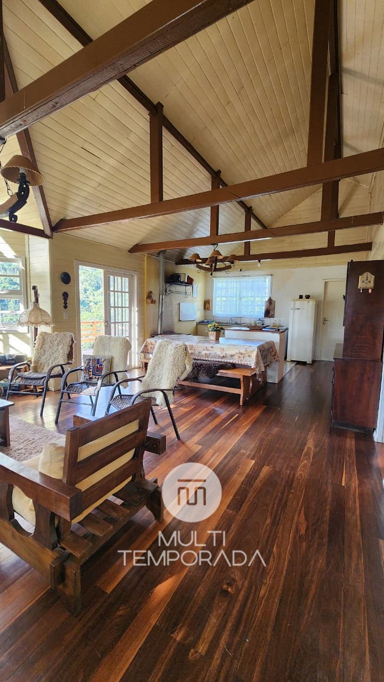 Cabana Flor de Lótus - Villa das Araucárias