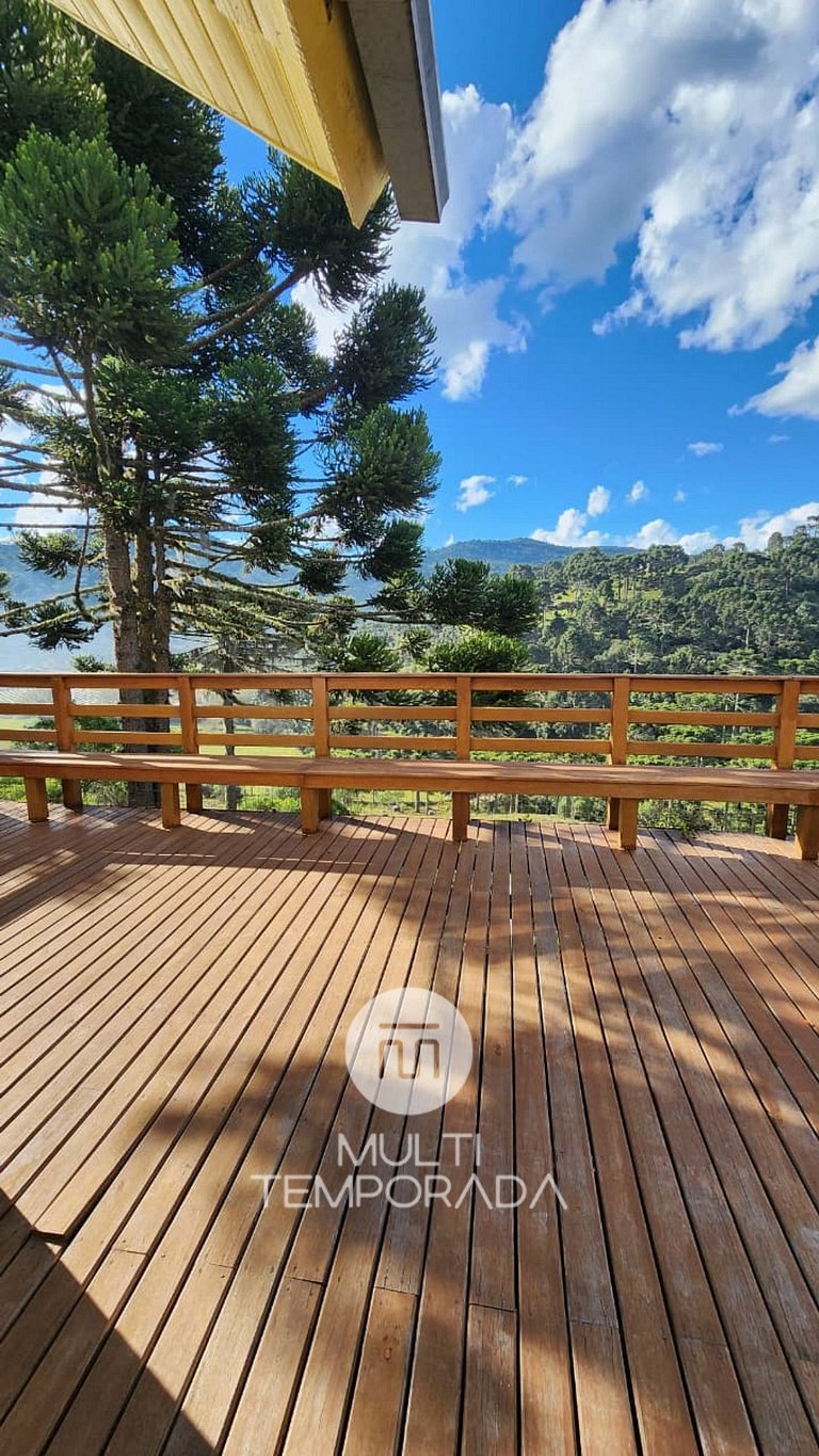 Cabana Flor de Lótus - Villa das Araucárias