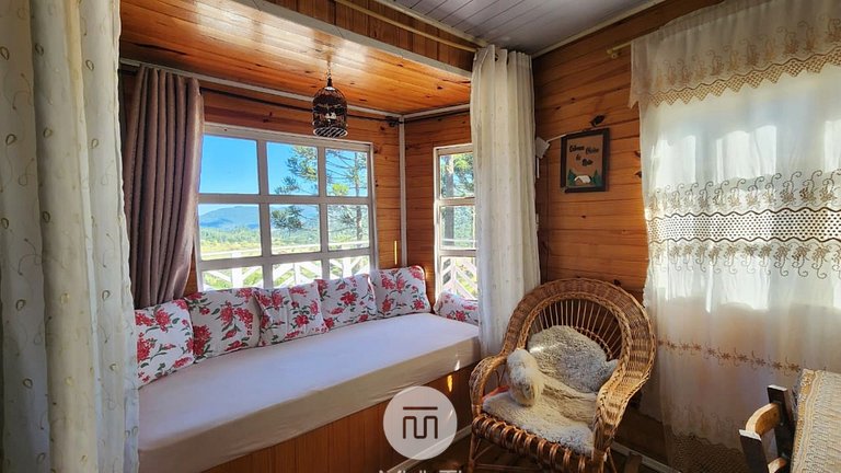 Cabana Cheiro de Mato - Villa das Araucárias