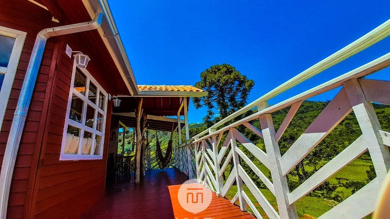 Cabana Cheiro de Mato - Villa das Araucárias
