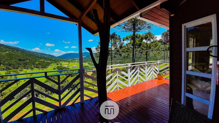 Cabana Cheiro de Mato - Villa das Araucárias