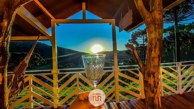 Cabana Cheiro de Mato - Villa das Araucárias