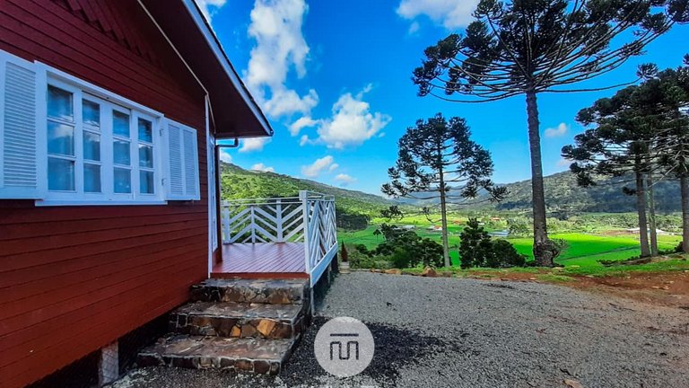Cabana Cheiro de Mato - Villa das Araucárias