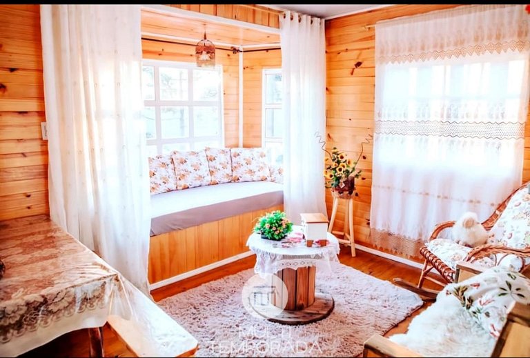 Cabana Cheiro de Mato - Villa das Araucárias