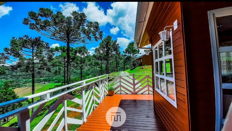 Cabana Cheiro de Mato - Villa das Araucárias