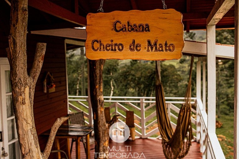 Cabana Cheiro de Mato - Villa das Araucárias
