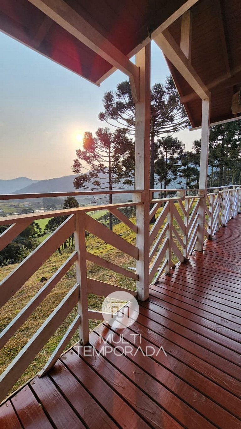 Cabana Cheiro de Mato - Villa das Araucárias
