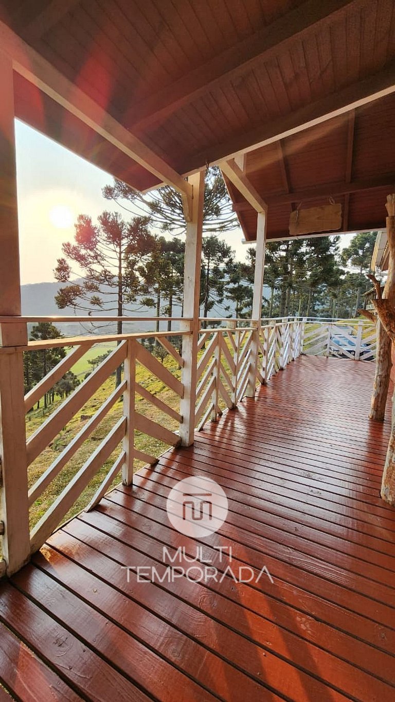 Cabana Cheiro de Mato - Villa das Araucárias