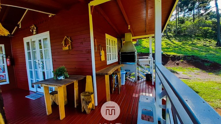 Cabana Cheiro de Mato - Villa das Araucárias