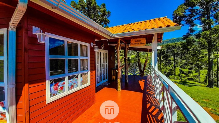 Cabana Cheiro de Mato - Villa das Araucárias