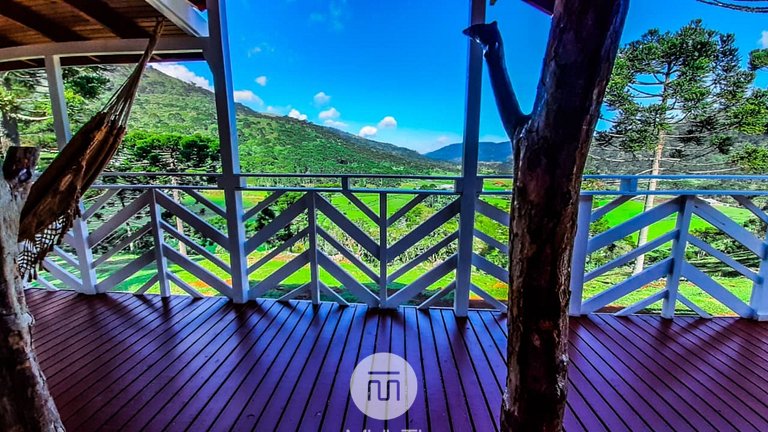 Cabana Cheiro de Mato - Villa das Araucárias