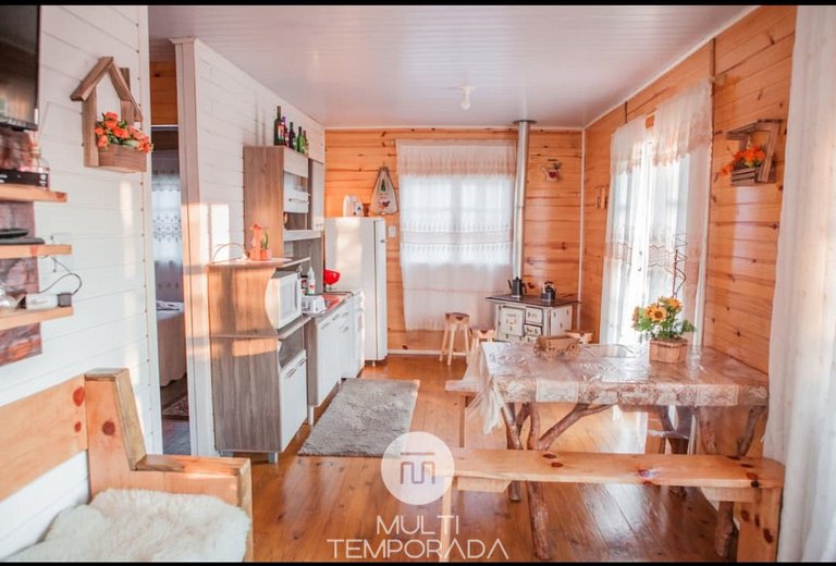 Cabana Cheiro de Mato - Villa das Araucárias