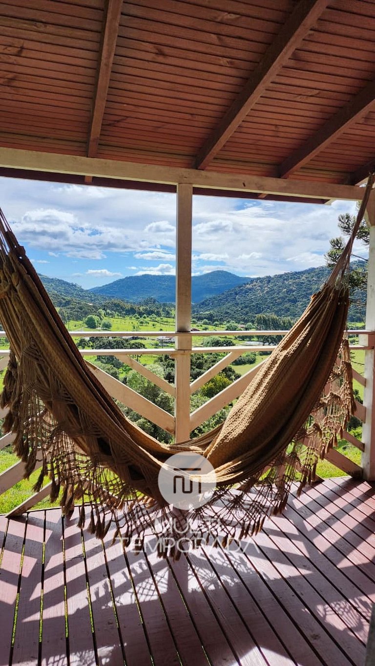 Cabana Cheiro de Mato - Villa das Araucárias