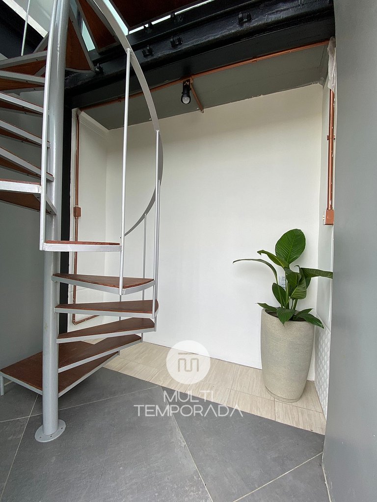 Casa Luar com Hidromassagem - Kaia Mar - Campeche