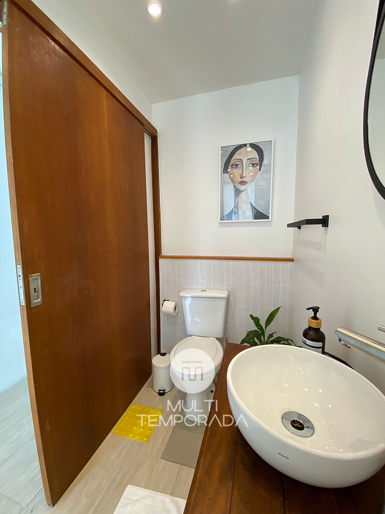 Casa Luar com Hidromassagem - Kaia Mar - Campeche