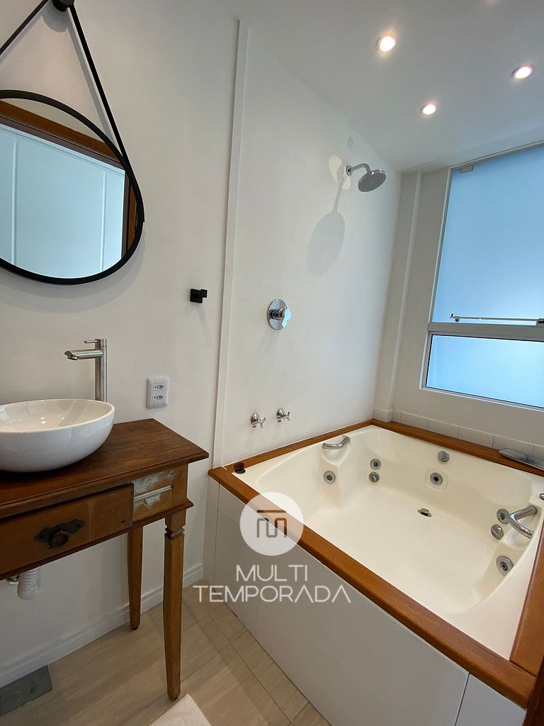 Casa Luar com Hidromassagem - Kaia Mar - Campeche