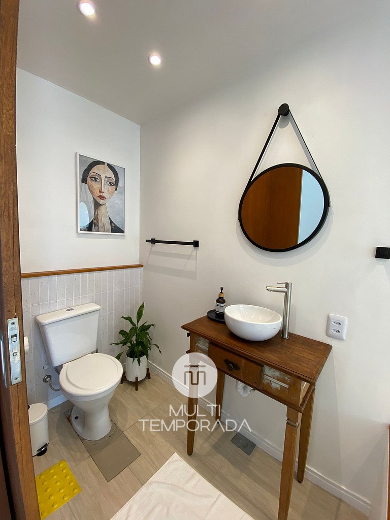 Casa Luar com Hidromassagem - Kaia Mar - Campeche