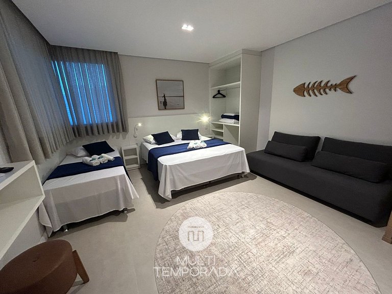 Loft Praia do Trapiche - D´Santa Loft´s - Penha/SC