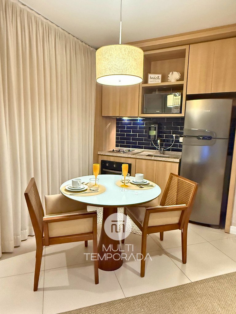 Mar, Sol e Conforto no Unique 710