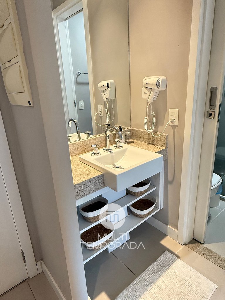 Mar, Sol e Conforto no Unique 710