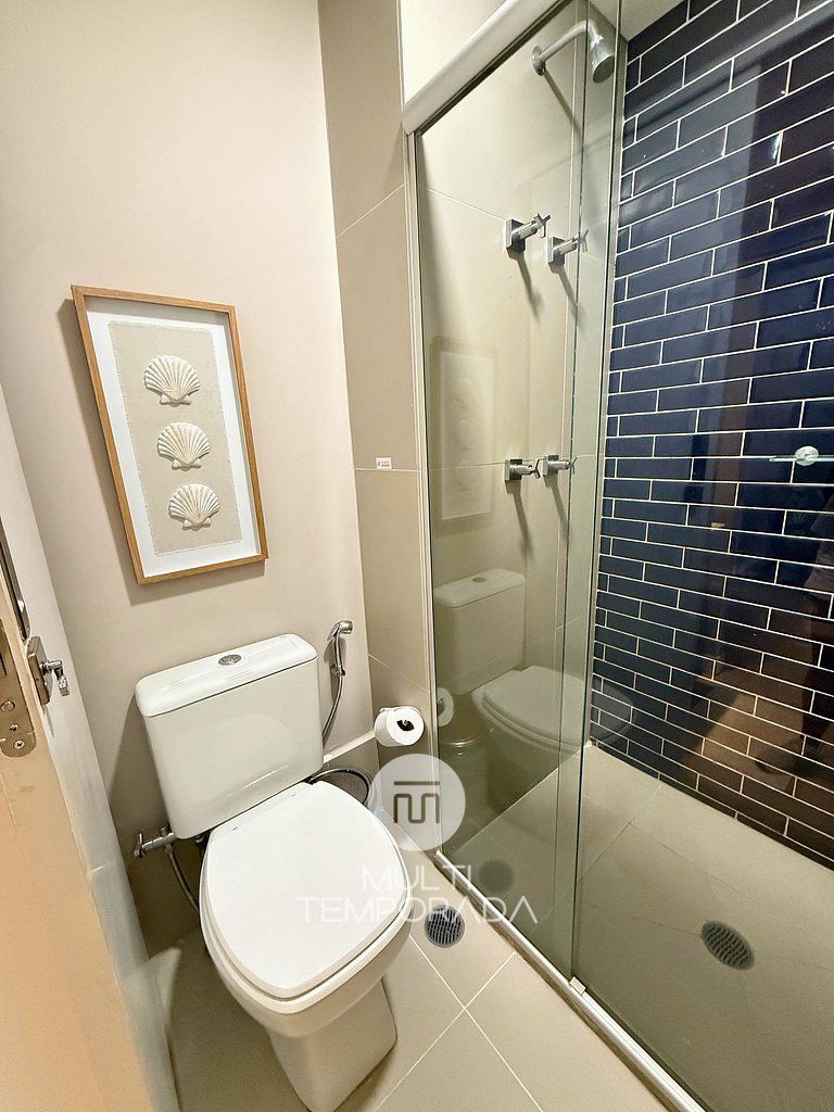 Mar, Sol e Conforto no Unique 710