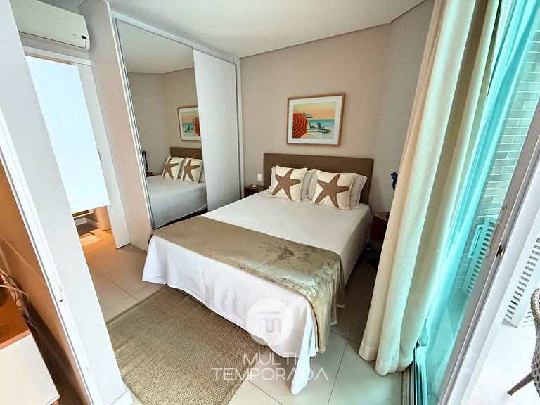 Mar, Sol e Conforto no Unique 710